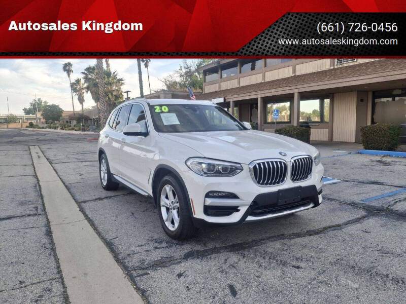 2020 BMW X3 30i