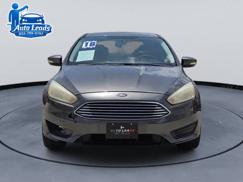 2018 Ford Focus SEL