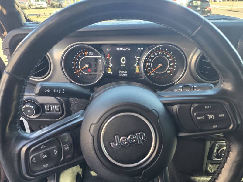 2021 Jeep Wrangler Unlimited Willys