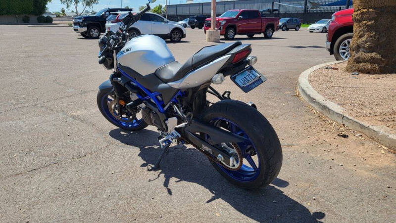 2020 Suzuki SV650