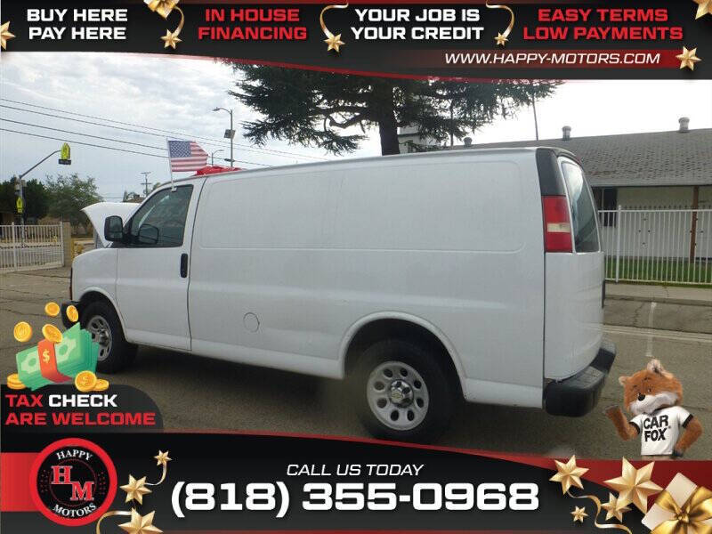 2012 Chevrolet Express 1500