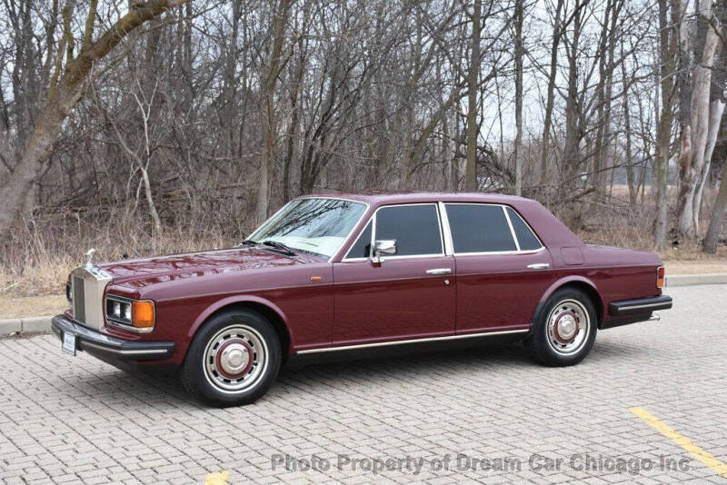 1982 Rolls-Royce Silver Spirit