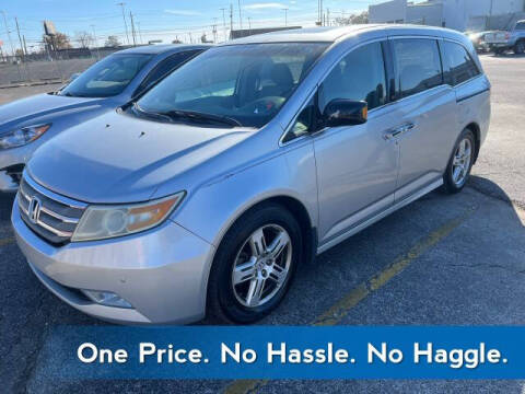 2012 Honda Odyssey for sale at Damson Automotive in Huntsville AL