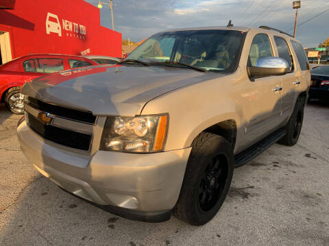 2007 Chevrolet Tahoe for sale at New To You Motors in Tulsa OK