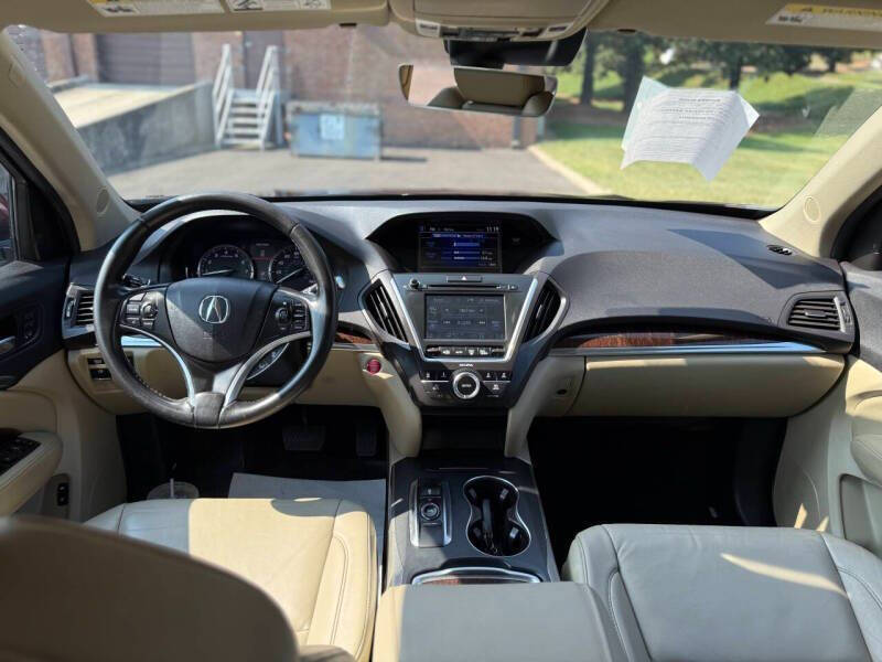 2017 Acura MDX SH-AWD w/Tech