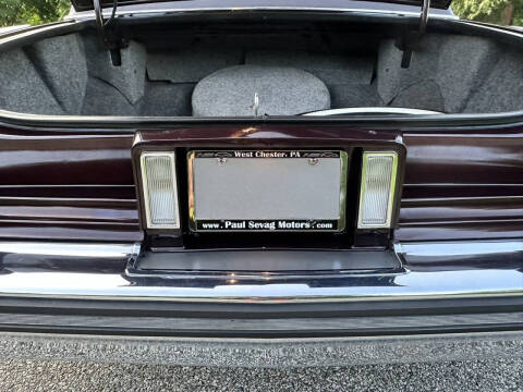 1987 Cadillac Brougham