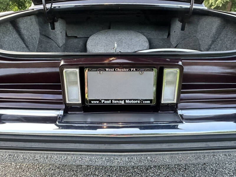 1987 Cadillac Brougham