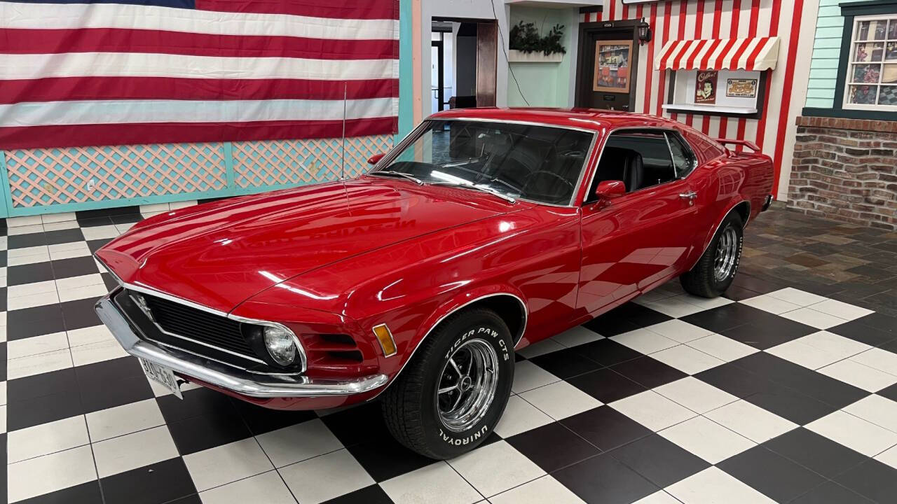 1970 Ford Mustang 9
