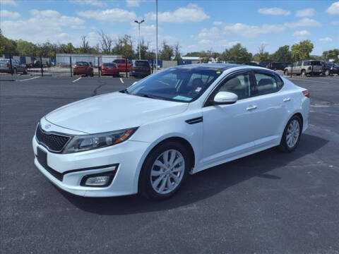 2014 Kia Optima for sale at Credit King Auto Sales in Wichita KS