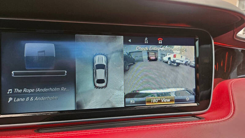 2016 Mercedes-Benz S-Class AMG S 63