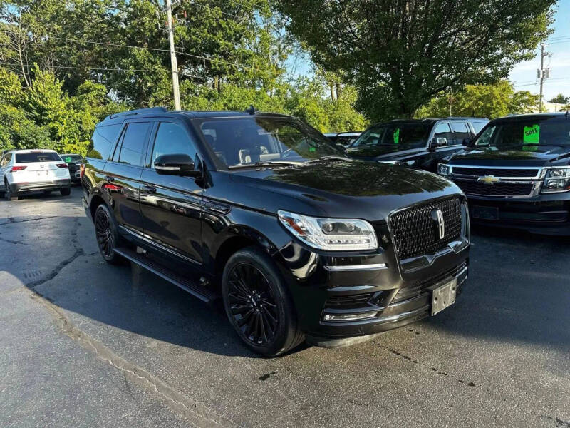 2019 Lincoln Navigator Reserve