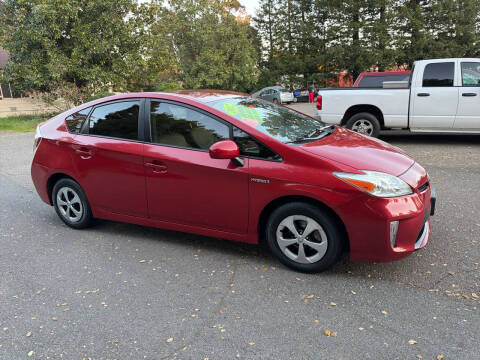 2012 Toyota Prius Four