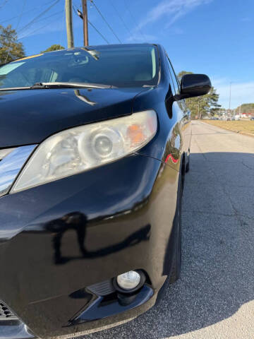 2013 Toyota Sienna