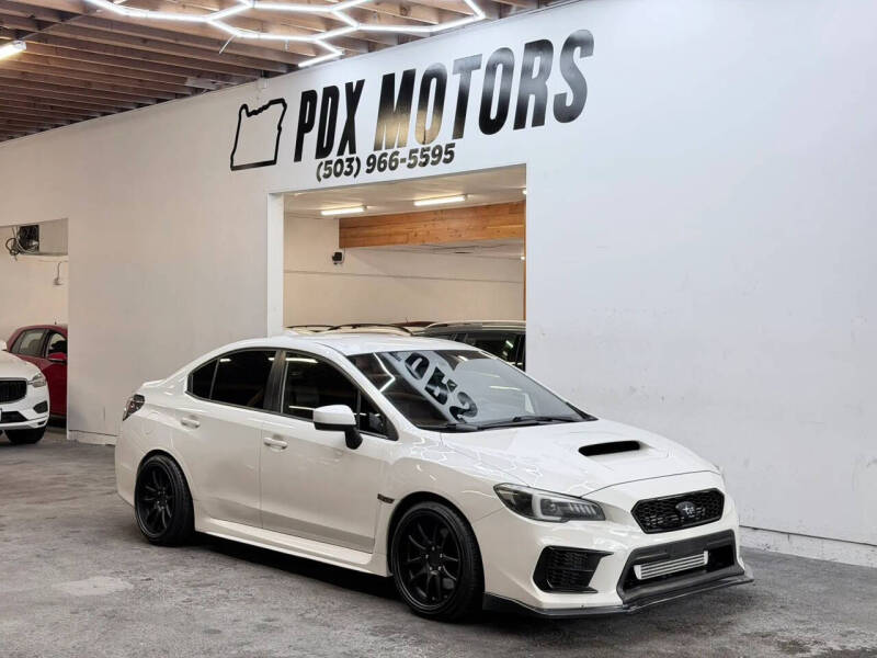 2017 Subaru WRX