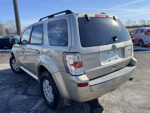 2010 Mercury Mariner V6