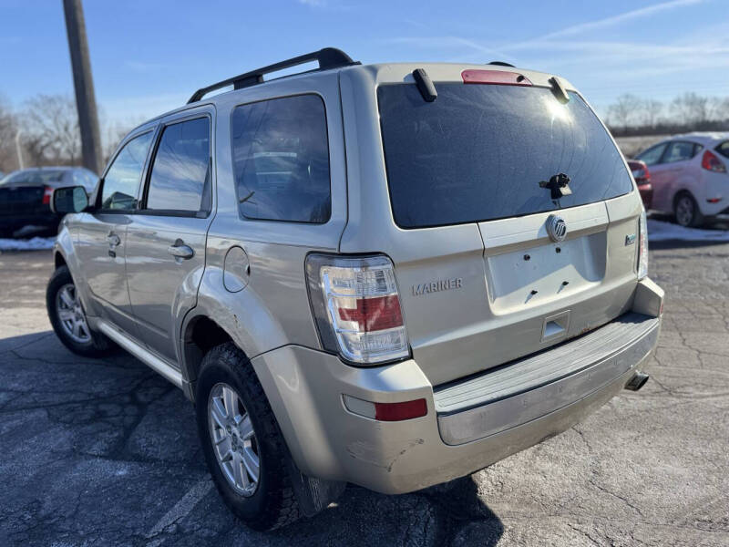 2010 Mercury Mariner V6