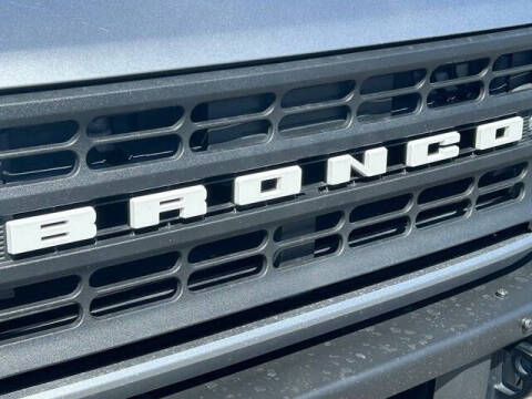 2022 Ford Bronco Black Diamond
