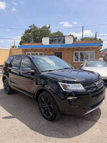 2018 Ford Explorer XLT