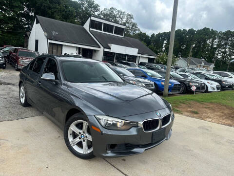 2014 BMW 3 Series for sale at Alpha Car Land LLC in Snellville GA