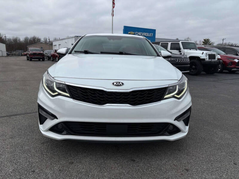 2019 Kia Optima EX