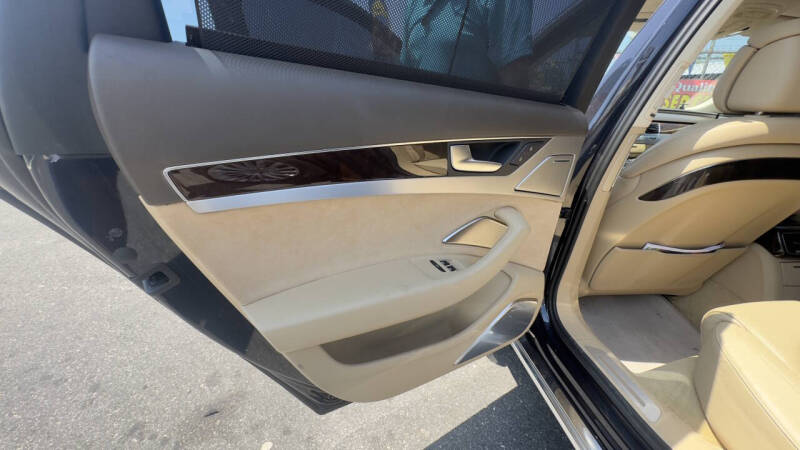 2015 Audi A8 4.0T quattro