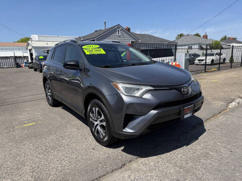 2017 Toyota RAV4 LE