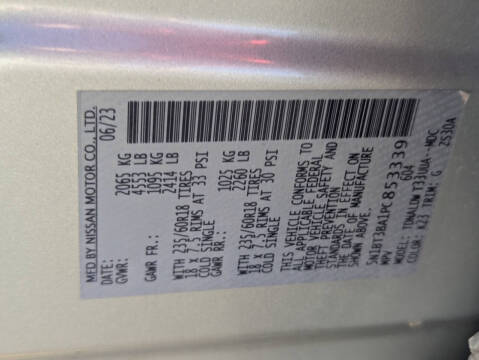 2023 Nissan Rogue SV