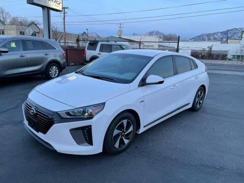 2017 Hyundai Ioniq Hybrid for sale at New Start Auto in Murray UT