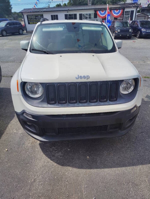 2015 Jeep Renegade Latitude