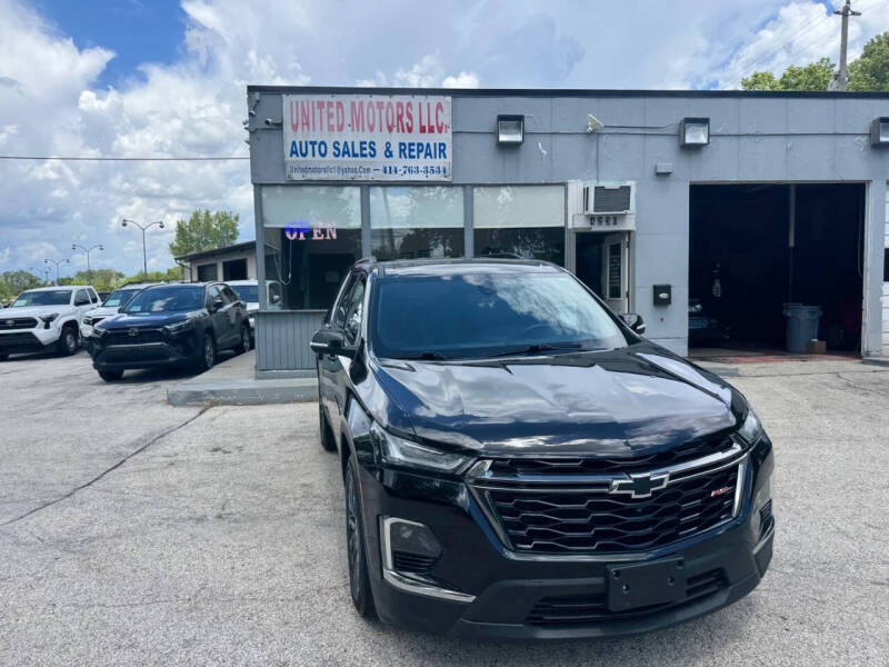 2023 Chevrolet Traverse RS