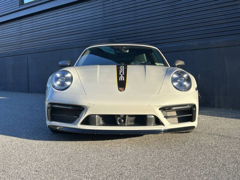 2022 Porsche 911 Targa 4 GTS