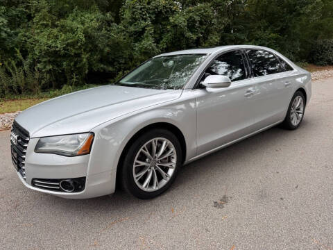 2012 Audi A8 L quattro