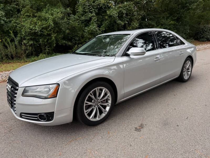 2012 Audi A8 L quattro