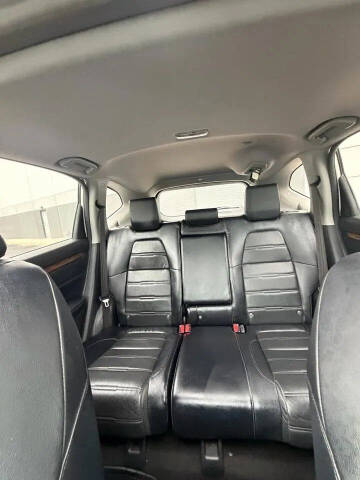2017 Honda CR-V Touring