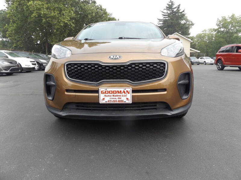 2017 Kia Sportage LX