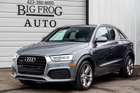 2016 Audi Q3 for sale at Big Frog Auto in Cleveland TN