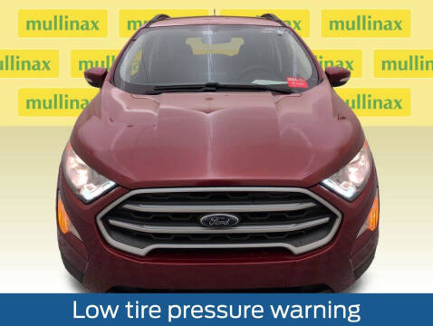 2021 Ford EcoSport SE
