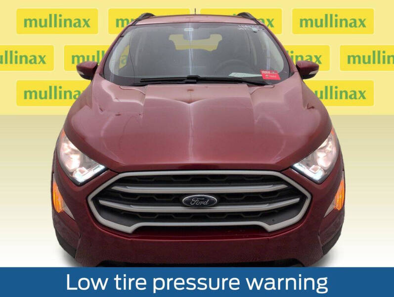 2021 Ford EcoSport SE