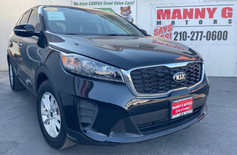 2019 Kia Sorento for sale at Manny G Motors in San Antonio TX