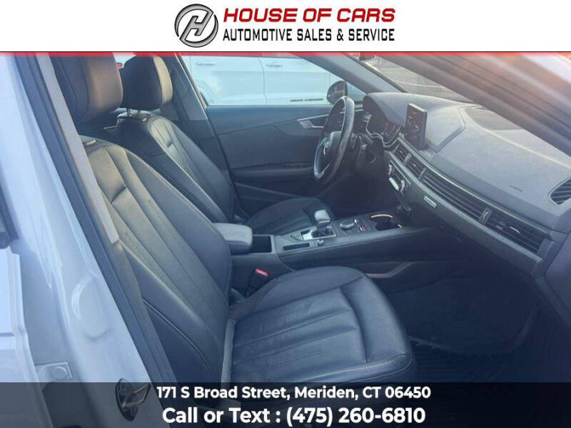 2017 Audi A4 2.0T quattro Premium