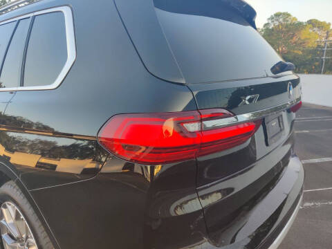 2019 BMW X7 xDrive40i