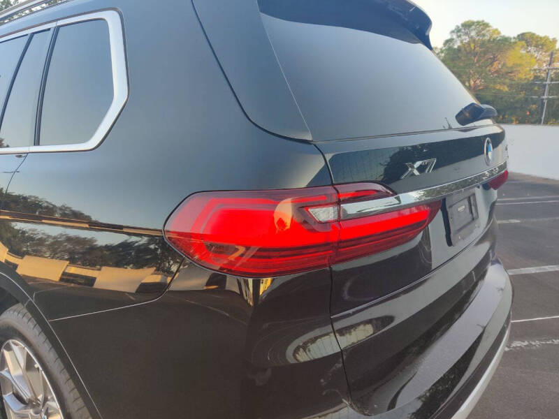 2019 BMW X7 xDrive40i