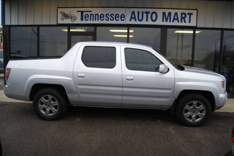 2007 Honda Ridgeline RTS