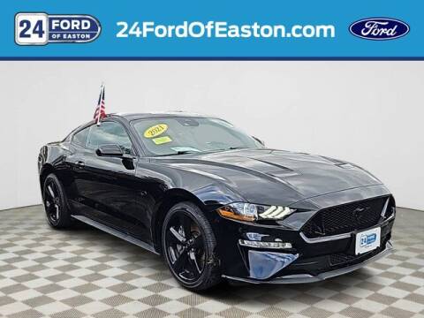 2021 Ford Mustang for sale at 24 Ford of Easton in South Easton MA