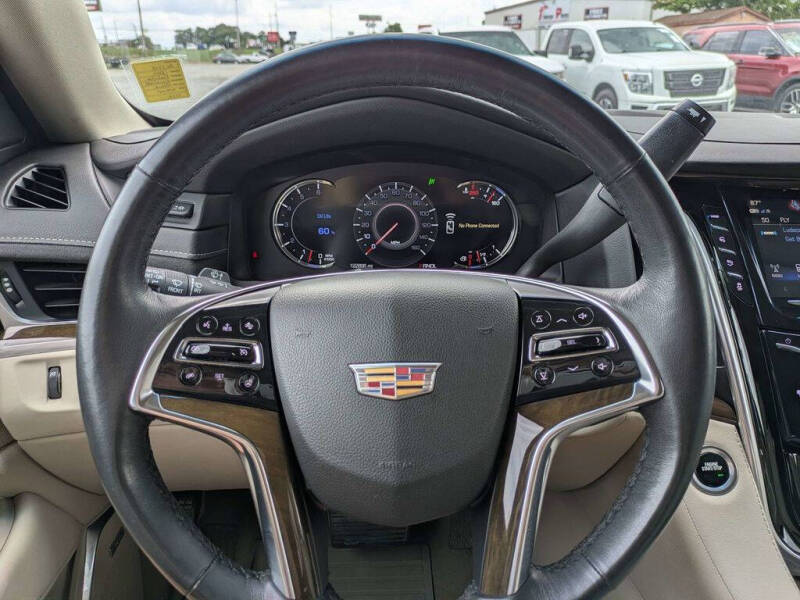 2019 Cadillac Escalade Luxury