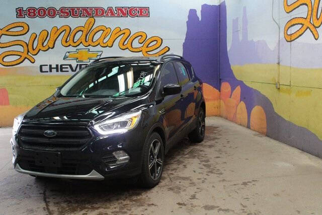 Used 2019 Ford Escape SEL with VIN 1FMCU9HD8KUB90084 for sale in Grand Ledge, MI