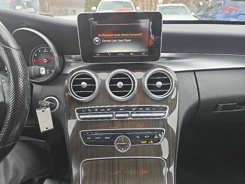 2017 Mercedes-Benz C-Class