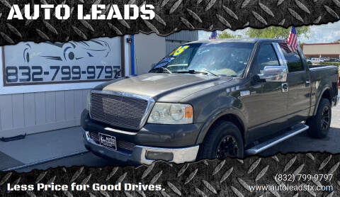 2005 Ford F-150 for sale at AUTO LEADS in Pasadena TX