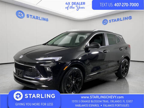 2024 Buick Encore GX for sale at Pedro @ Starling Chevrolet in Orlando FL