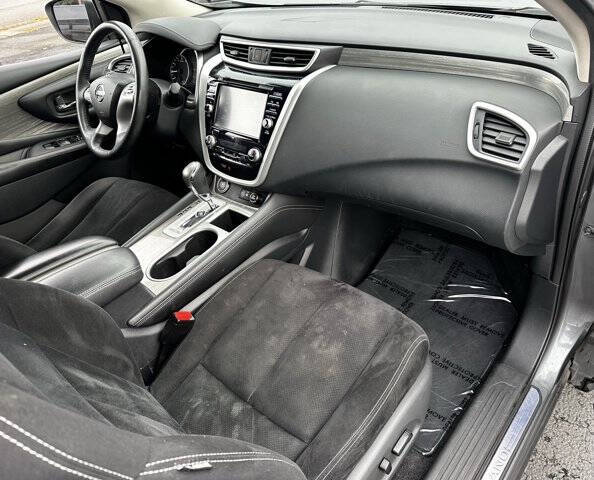 2018 Nissan Murano SV